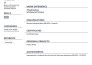 write data science resume, data analyst, data analytics, business resume